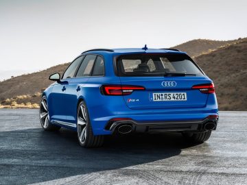 2018 Audi RS 4 Avant