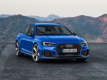 2018 Audi RS 4 Avant