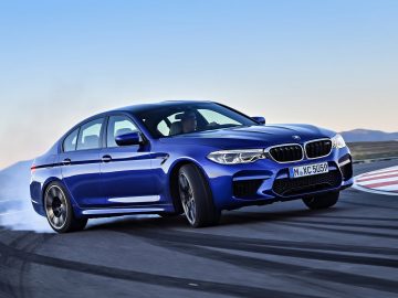 2018 BMW M5
