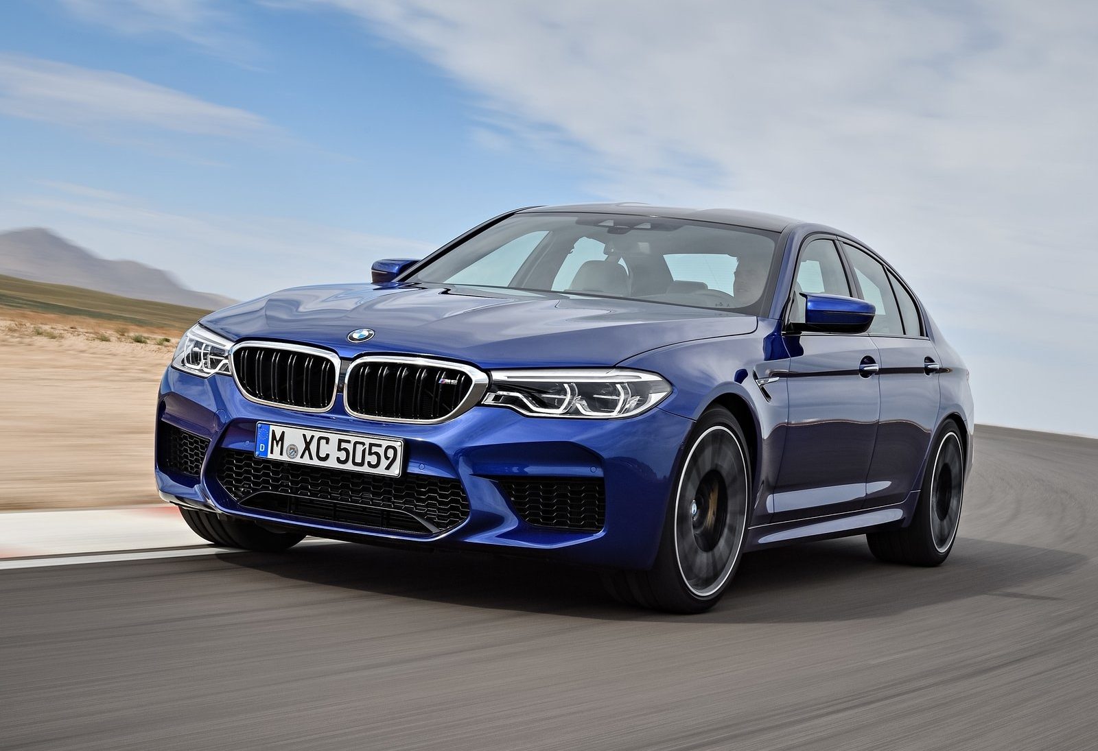 2018 BMW M5