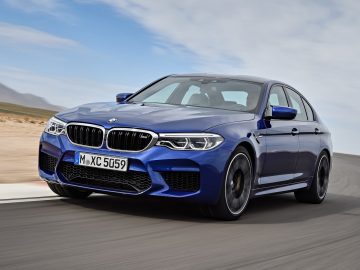 2018 BMW M5