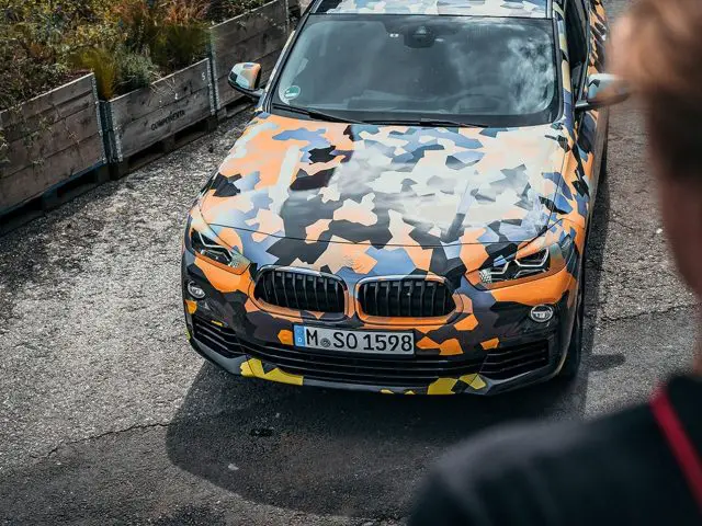 2018 BMW X2