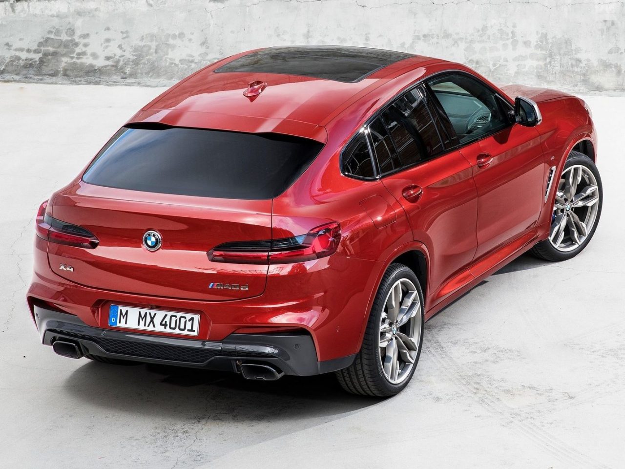 2018 BMW X4