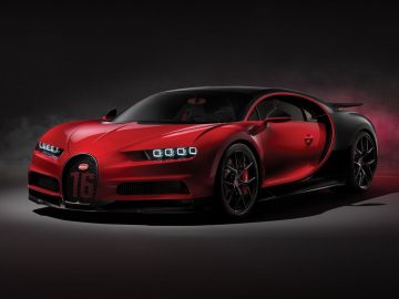 2018 Bugatti Chiron Sport