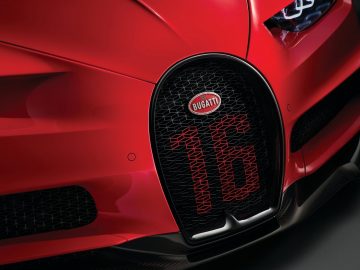 2018 Bugatti Chiron Sport