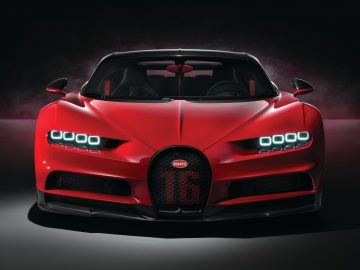 2018 Bugatti Chiron Sport