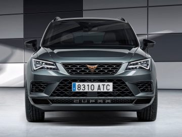 2018 Cupra Ateca front