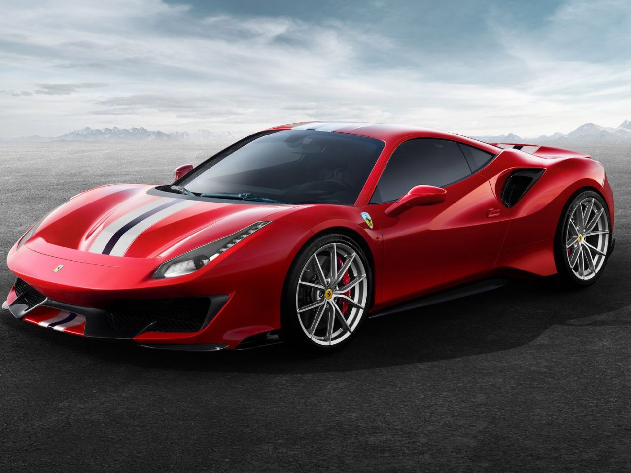 2018 Ferrari 488 Pista