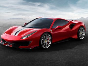 2018 Ferrari 488 Pista