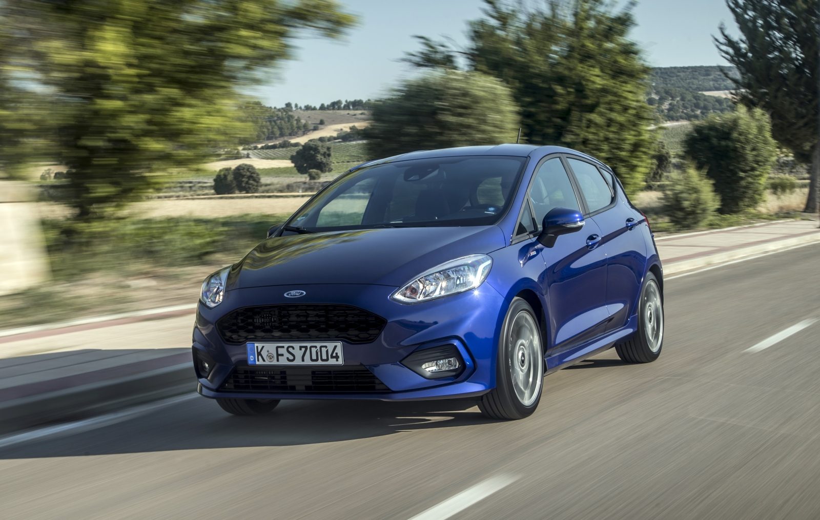 2018 Ford Fiesta ST-Line
