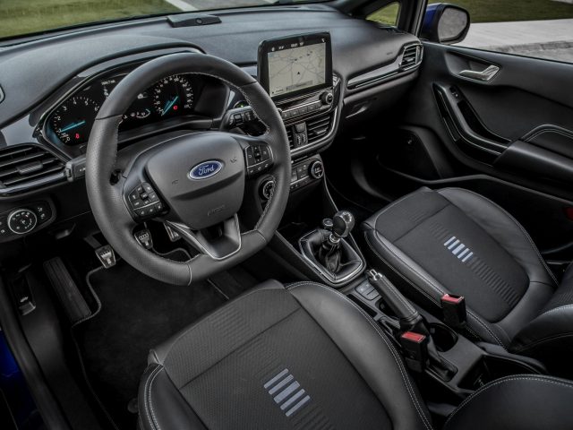 2018 Ford Fiesta ST-Line