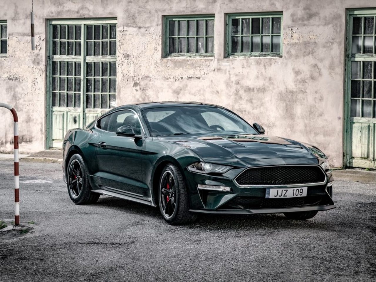 2018 Ford Mustang Bullitt