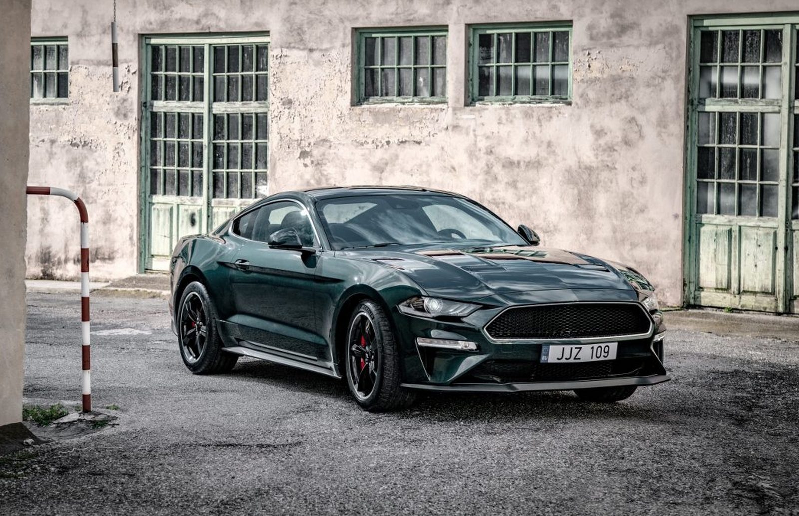 2018 Ford Mustang Bullitt