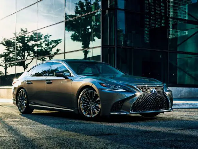 2018 Lexus LS 500h