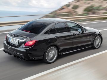 2018 Mercedes-AMG C 43