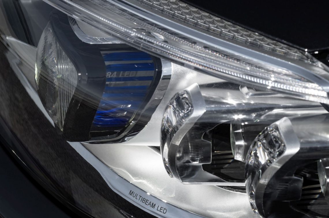 Mercedes-Benz MultiBeam LED