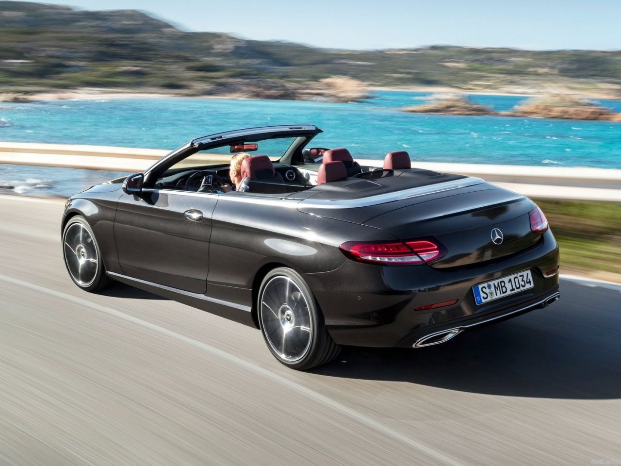 2018 Mercedes-Benz C-klasse Cabrio