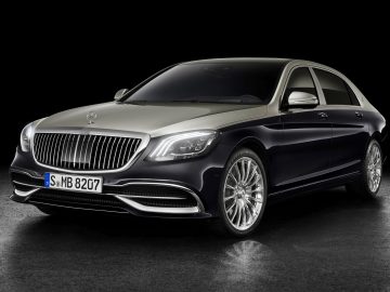 2018 Mercedes-Maybach S-klasse