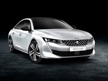 2018 Peugeot 508