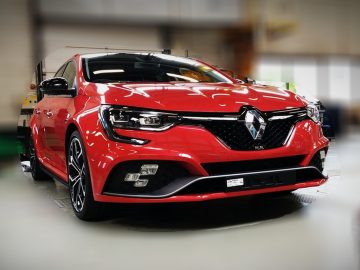 2018 Renault Megane RS leaked