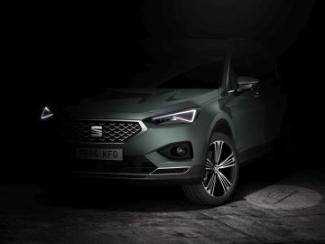 2018 SEAT Terraco teaser