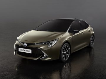 2018 Toyota Auris