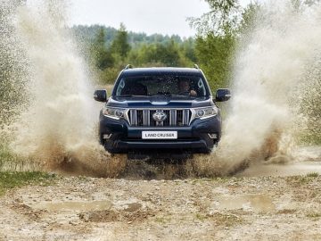 2018 Toyota Land Cruiser