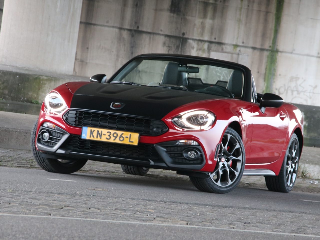 Abarth 124 Spider