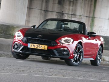 Abarth 124 Spider
