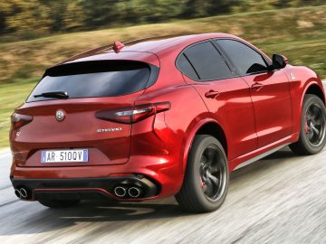 Alfa Romeo Stelvio Quadrifoglio