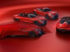 Aston Martin Vanquish Zagato Family