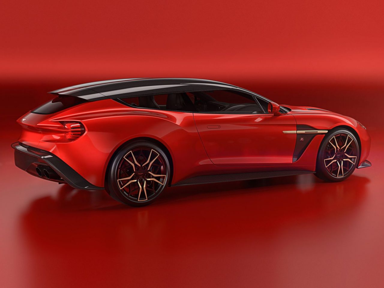 Aston Martin Vanquish Zagato Shooting Brake