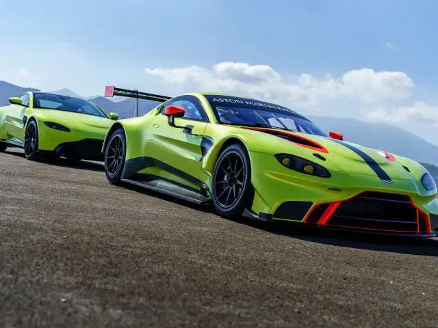 Aston Martin Vantage GTE Racecar