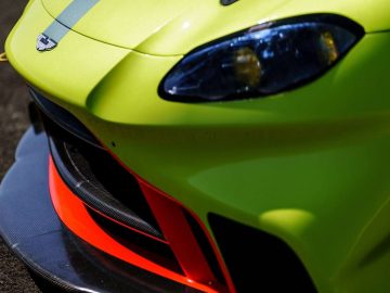Aston Martin Vantage GTE Racecar