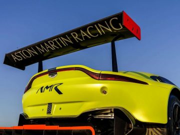 Aston Martin Vantage GTE Racecar