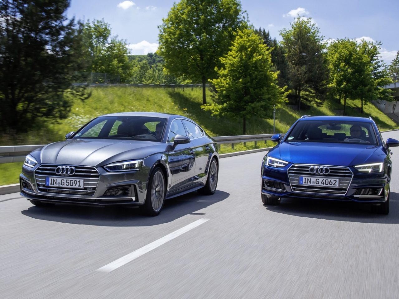 Audi A4 Avant A5 Sportback g-tron