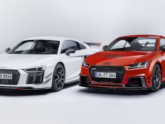 Audi R8 versus Audi R8 versus Audi TT RS versus Audi.