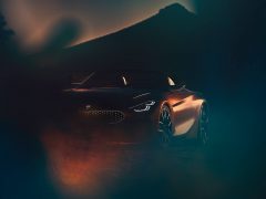 2018 BMW Concept Z4 teaser