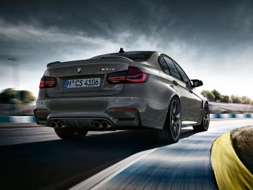 2017 BMW M3 CS