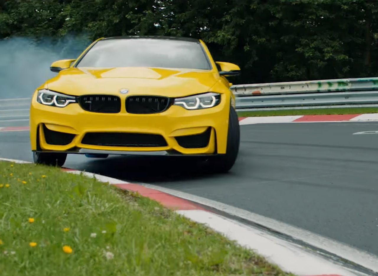 BMW M4 CS Pennzoil