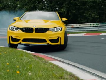 BMW M4 CS Pennzoil
