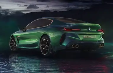 Concept Bmw M8 Gran Coupe Schittert In Geneve Autorai Nl