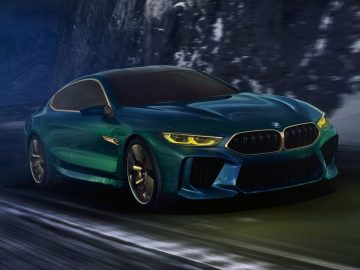 BMW M8 Gran Coupe Concept