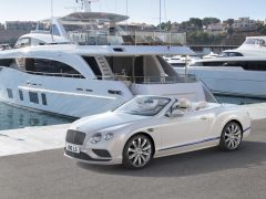 Bentley Continental GT V8 Convertible Galene Edition by Mulliner