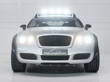 Bentley Continental GT off-road