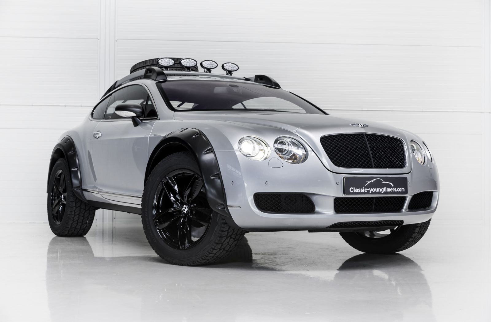 Bizarre Bentley Continental Gt Off Road Te Koop In