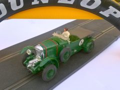 AutoRAI in Miniatuur: Scalextric Blower Bentley 1 op 32