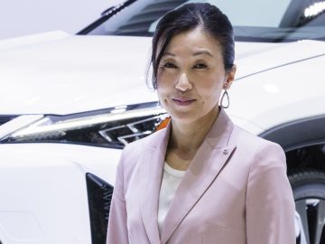 Chika Kako, Lexus UX Chief Engineer