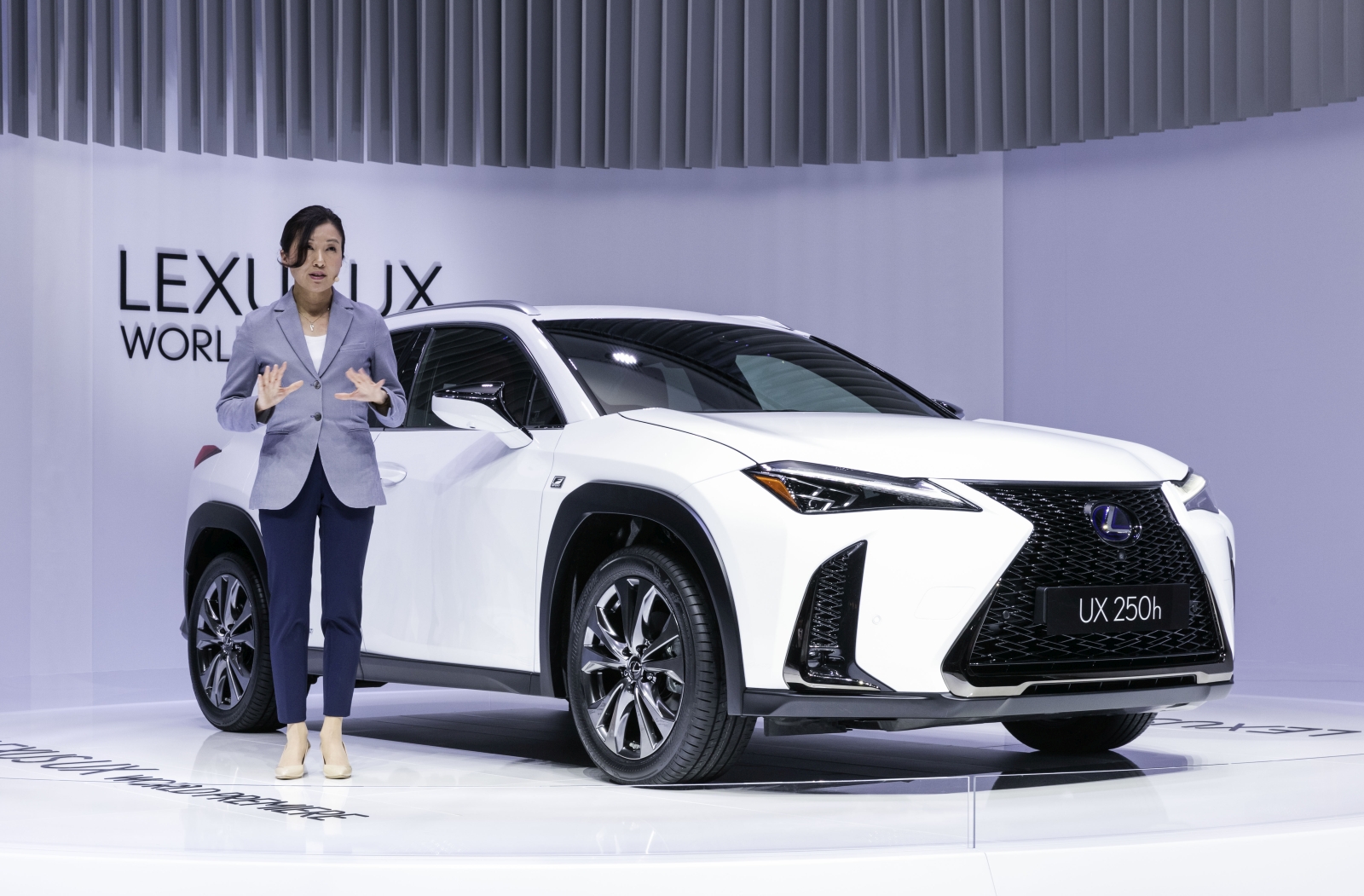 Chika Kako, Lexus UX Chief Engineer