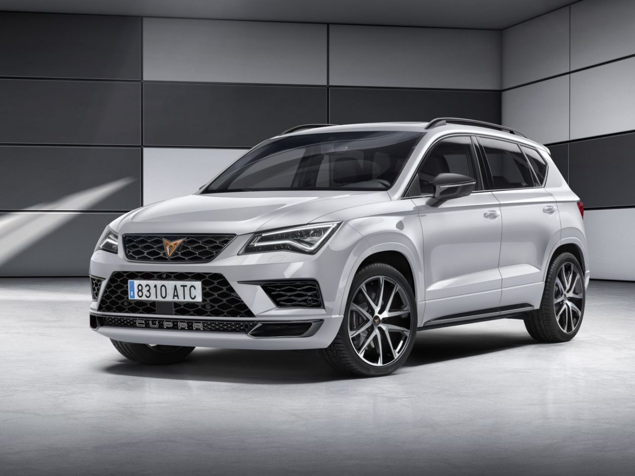 SEAT presenteert de Cupra Ateca sportieve